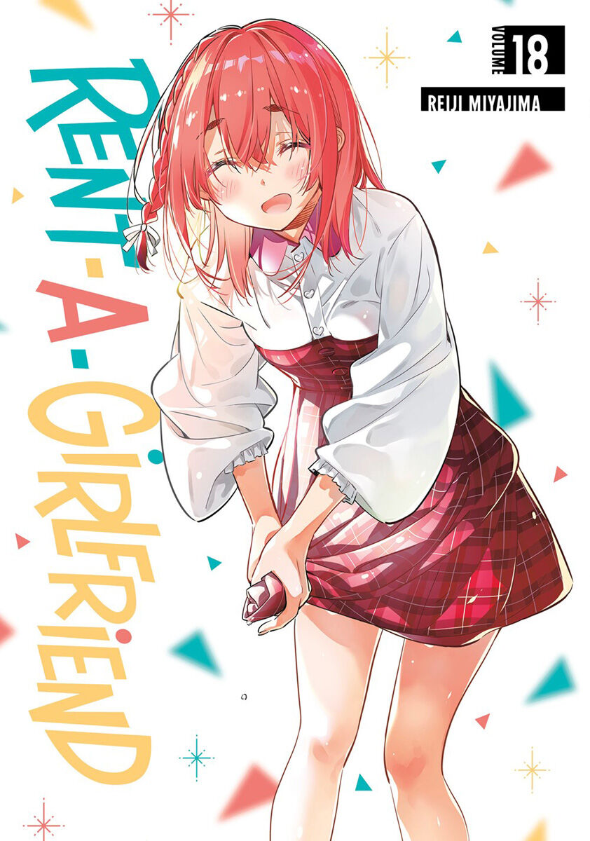 Rent-A-Girlfriend Manga Volume 18