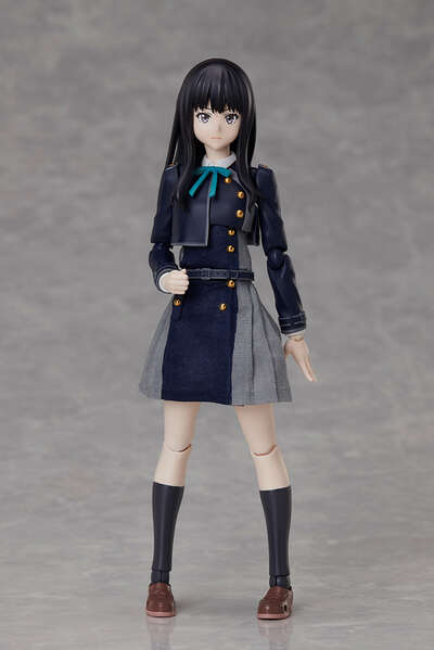 Lycoris Recoil - Takina Inoue 1/12 Scale Action Figure (BUZZmod Ver.)