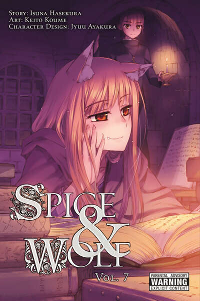 Spice and Wolf Manga Volume 7