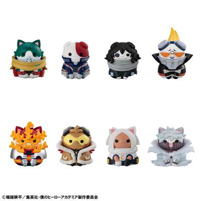 My Hero Academia - Heroaca Cats Mega Cat Project Miniature Blind Figure (Vol. 1)