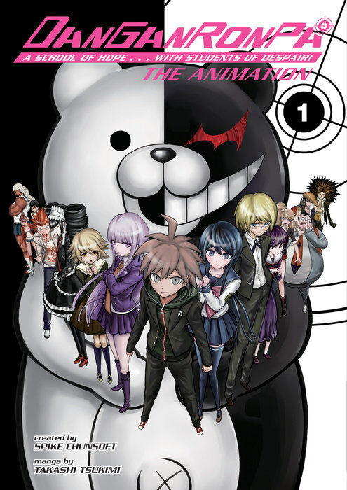 Danganronpa: The Animation Manga Volume 1