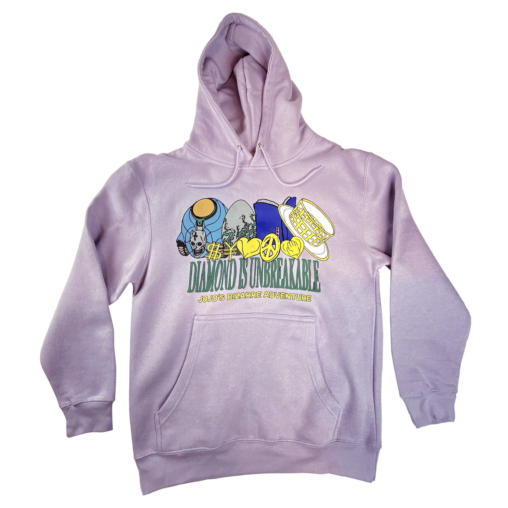 JoJo's Bizarre Adventure - Diamond Is Unbreakable Icons Hoodie - Crunchyroll Exclusive