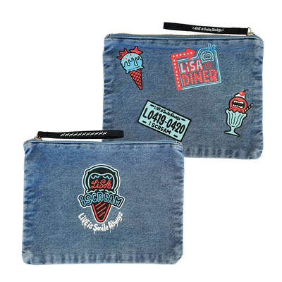LiSA - i SCREAM Denim Pouch