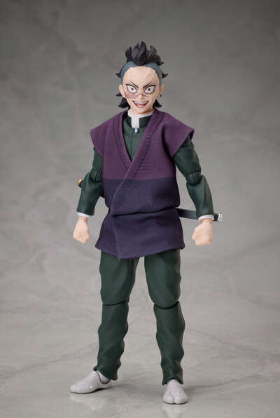 Demon Slayer: Kimetsu no Yaiba - Genya Shinazugawa 1/12 Scale Action Figure (BUZZmod Ver.)