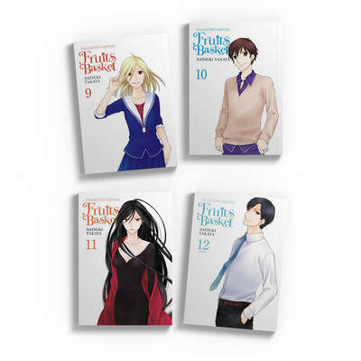 Fruits Basket Collector's Edition Manga (9-12) Bundle