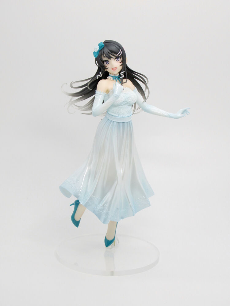 Rascal Does Not Dream of Bunny Girl Senpai - Mai Sakurajima Coreful Prize Figure (Party Dress Ver.)