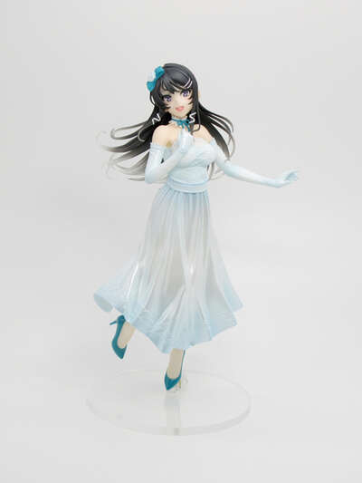 Rascal Does Not Dream of Bunny Girl Senpai - Mai Sakurajima Coreful Prize Figure (Party Dress Ver.)