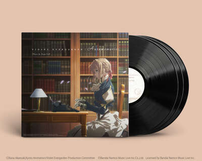 Violet Evergarden - Automemories Original Soundtrack Vinyl
