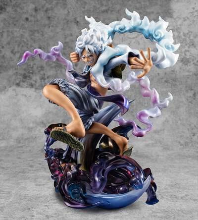 One Piece - Monkey D. Luffy Portrait.of.Pirates Figure (Gear 5 Ver.)