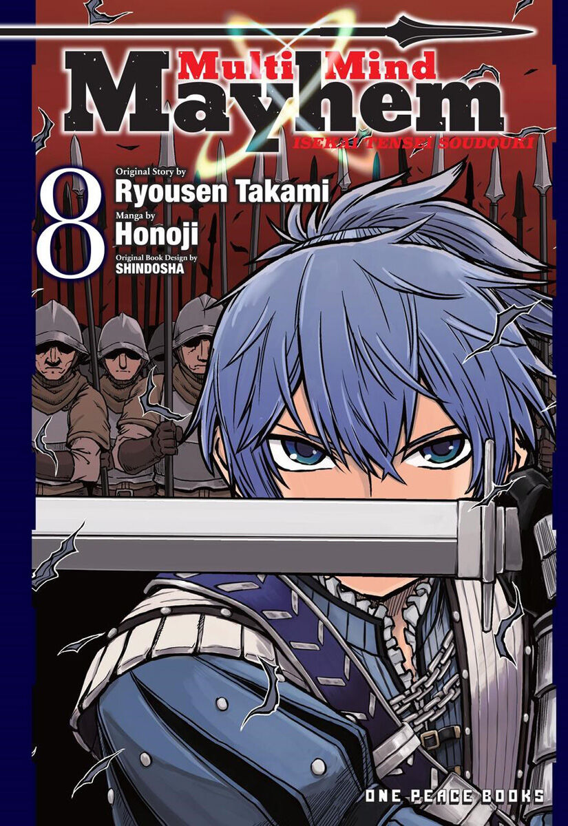 Multi-Mind Mayhem: Isekai Tensei Soudouki Manga Volume 8