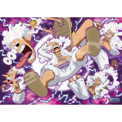One Piece - Monkey D. Luffy 500 Piece Jigsaw Puzzle (Gear 5 Ver.)