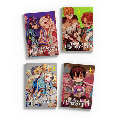 Toilet-bound Hanako-kun Manga (13-16) Bundle