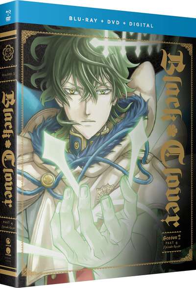 Black Clover - Season 2 Part 4 + Special Episode - Blu-ray + DVD