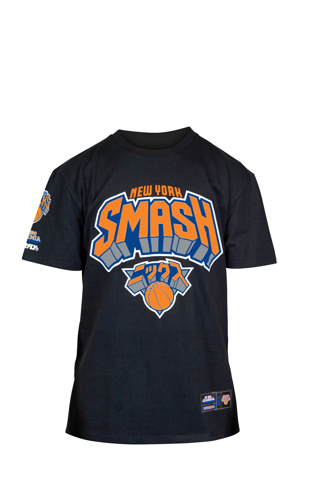 my-hero-academia-x-hyperfly-x-nba-new-york-knicks-all-might-t-shirt