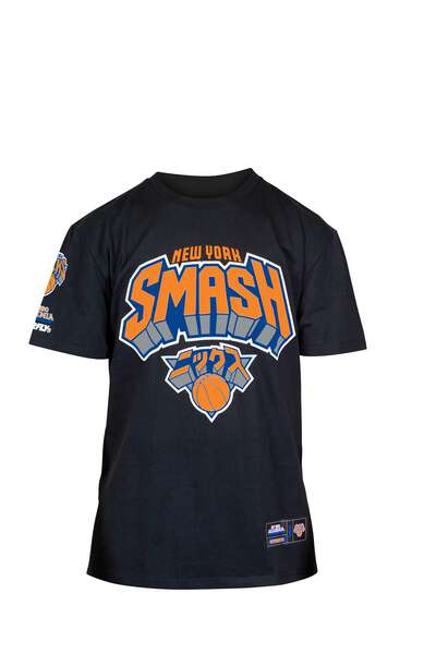 My Hero Academia x Hyperfly x NBA - New York Knicks All Might T-Shirt