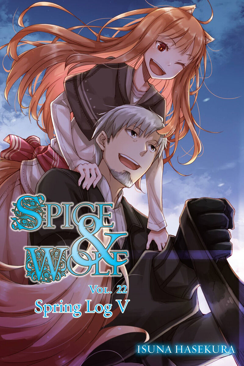 Spice and Wolf Novel Volume 22