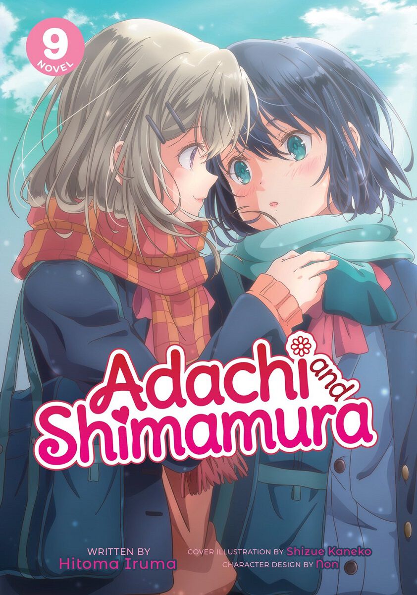Adachi and Shimamura Novel Volume 9
