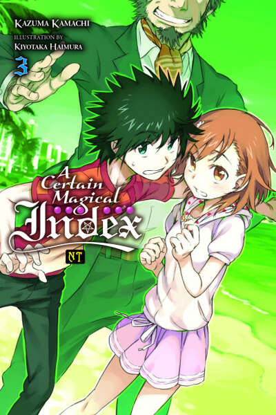 A Certain Magical Index NT Novel Volume 3