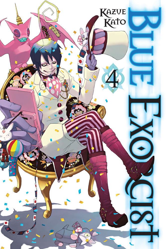Blue Exorcist Manga Volume 4
