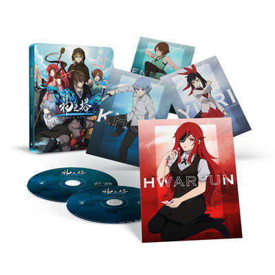 Tower of God: Workshop Battle - Season 2 Part 2 - Blu-ray - SteelBook