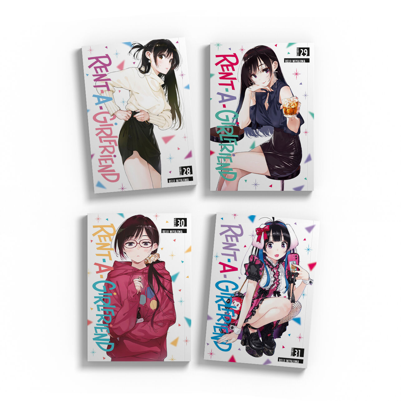 rent-a-girlfriend-manga-28-31-bundle