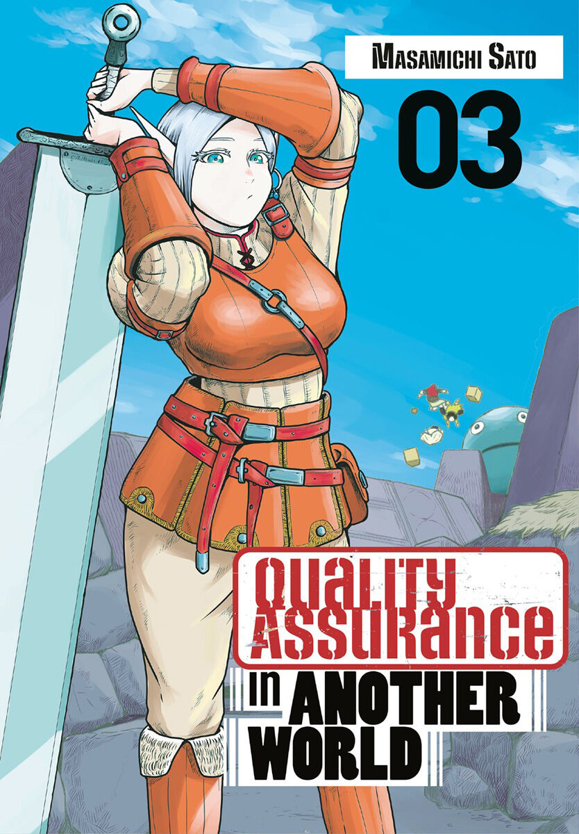 Quality Assurance in Another World Manga Volume 3