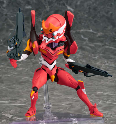 Rebuild of Evangelion - EVA Unit-02 Parfom Figure