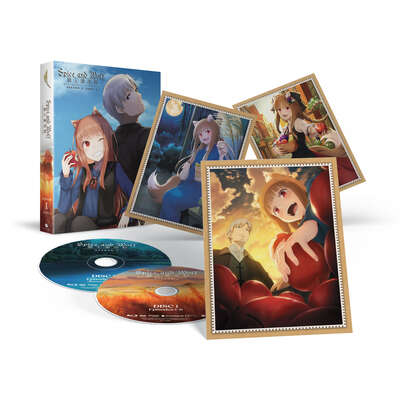 Spice and Wolf: MERCHANT MEETS THE WISE WOLF - Season 1 Part 1 - Blu-ray - Limited Edition