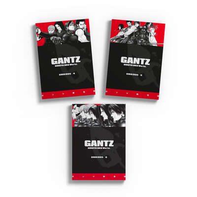 Gantz Manga Omnibus (4-6) Bundle