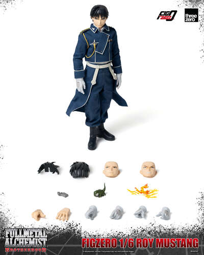 Fullmetal Alchemist: Brotherhood - Roy Mustang 1/6 Scale FigZero Figure