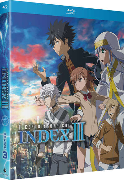 A Certain Magical Index III - Season 3 - Blu-ray