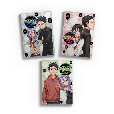 When Will Ayumu Make His Move? Manga (5-7) Bundle