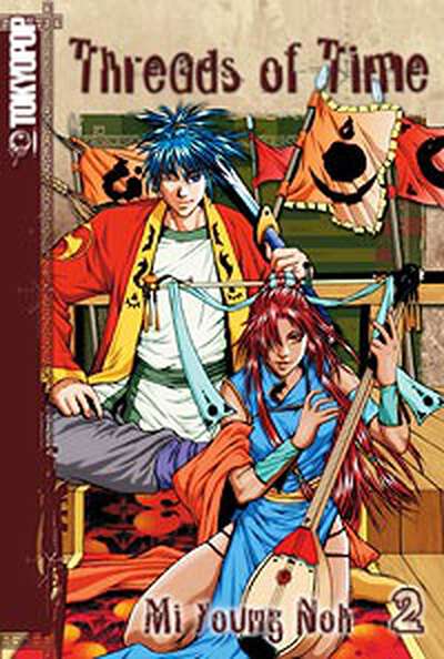Threads of Time Manga Volume 2