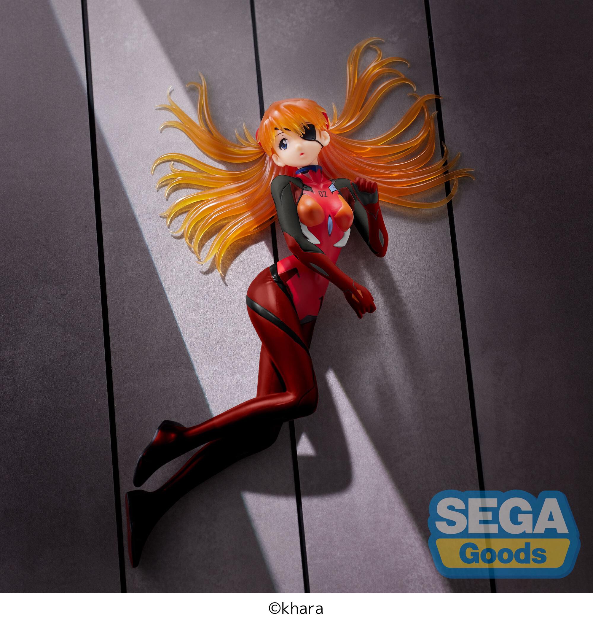 Evangelion - Asuka Shikinami Langley Luminasta Figure (New Theatrical Edition)