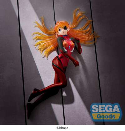Evangelion - Asuka Shikinami Langley Luminasta Figure (New Theatrical Edition)