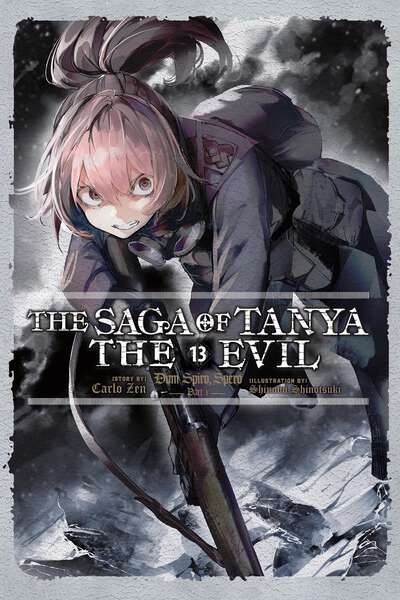 The Saga of Tanya the Evil Novel Volume 13
