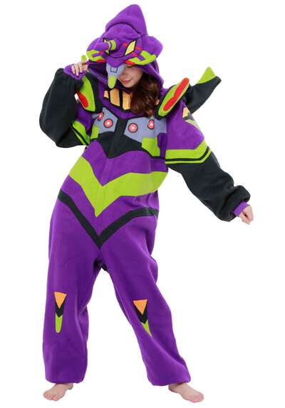 Evangelion - Unit 01 Glow in the Dark Kigurumi