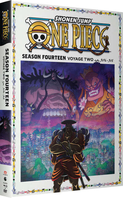 One Piece - Season 14 Voyage 2 - Blu-ray + DVD