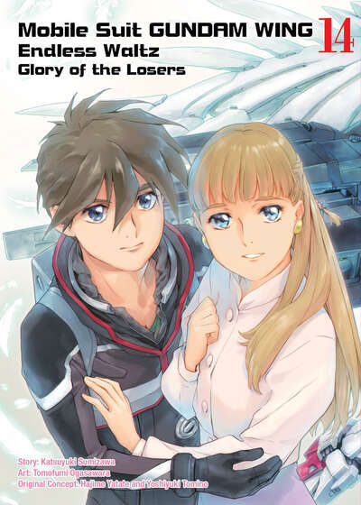 Mobile Suit Gundam Wing Endless Waltz: Glory of the Losers Manga Volume 14