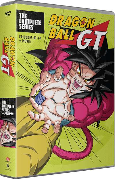 Dragon Ball GT Complete Series DVD