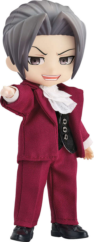 Ace Attorney - Miles Edgeworth Nendoroid Doll