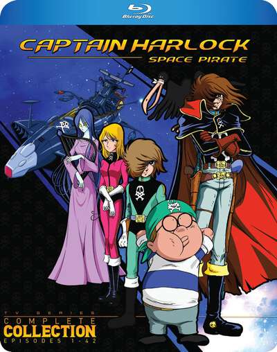 Captain Harlock - Original TV Series - Blu-ray