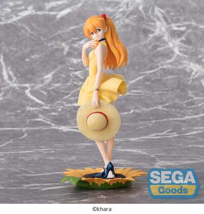 Rebuild of Evangelion - Asuka Luminasta Prize Figure (Summer Dress 2.0 Ver.)