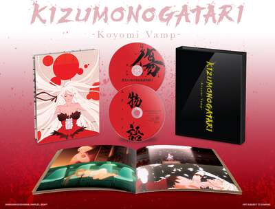 KIZUMONOGATARI -Koyomi Vamp- - Movie - Blu-ray - Limited Edition