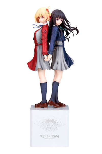 Lycoris Recoil - Chisato Nishikigi & Takina Inoue 1/8 Scale Figure Set