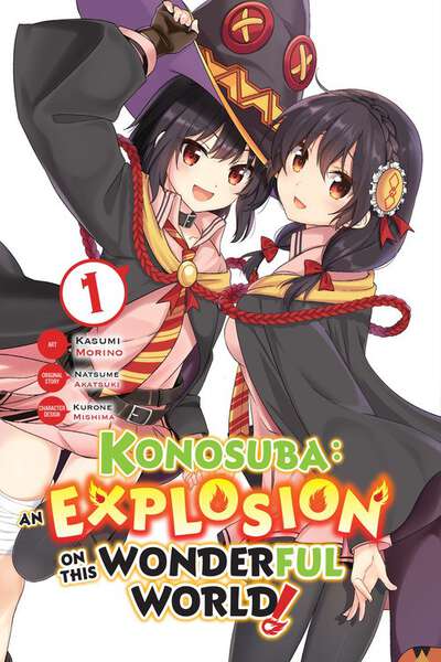 Konosuba: An Explosion on This Wonderful World! Manga Volume 1