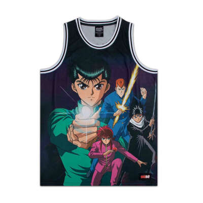 Yu Yu Hakusho - Yusuke Urameshi Basketball Jersey