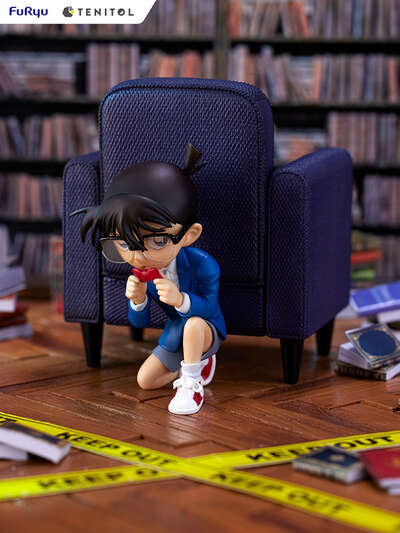 Case Closed - Conan Edogawa Tenitol Figure