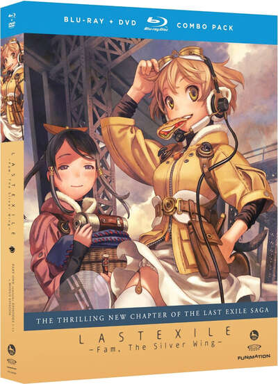 Last Exile - Season 2 Part 1 - Blu Ray + DVD