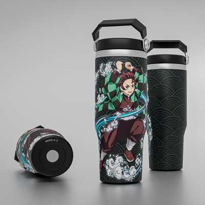 Demon Slayer: Kimetsu no Yaiba x Team Liquid - Tanjiro Tumbler